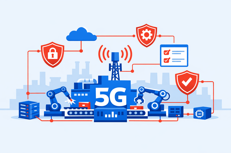 U.S. Federal Agencies Solidify OT and 5G Security Frameworks, Setting Compliance Timelines for Manufacturers