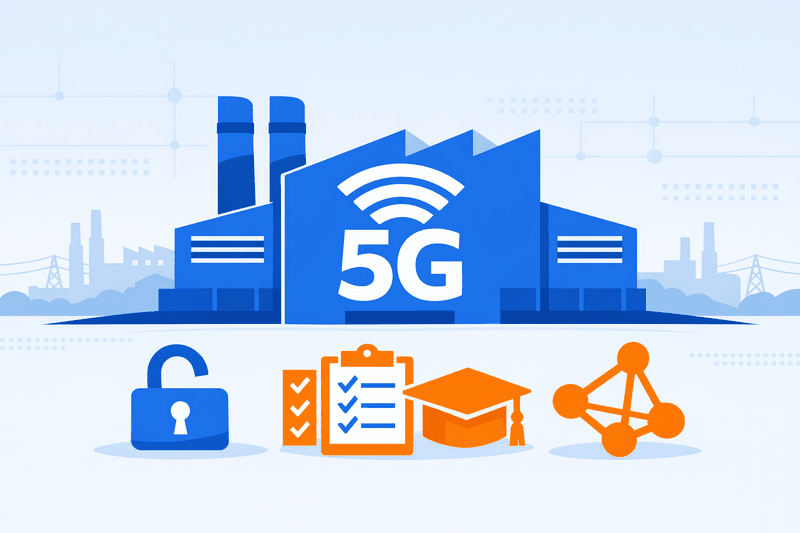 U.S. Grants Tie Private 5G Funding to Open Standards and OT Training