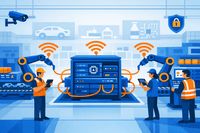 Private 5G and Edge AI Push into U.S. Mid-Sized Manufacturing Plants