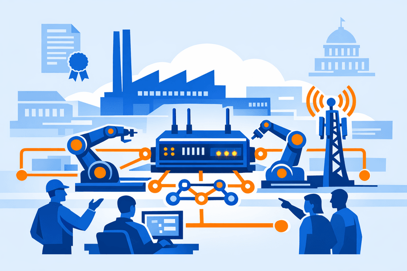 Federal Grants Tie Manufacturing Workforce Programs to Edge AI and Private 5G Deployments