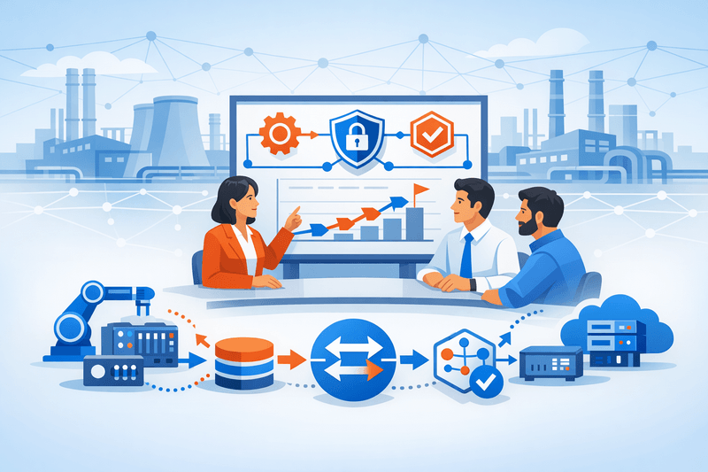 OT Vendors Align Product Roadmaps to Open Standards Amid NIS2 Pressure