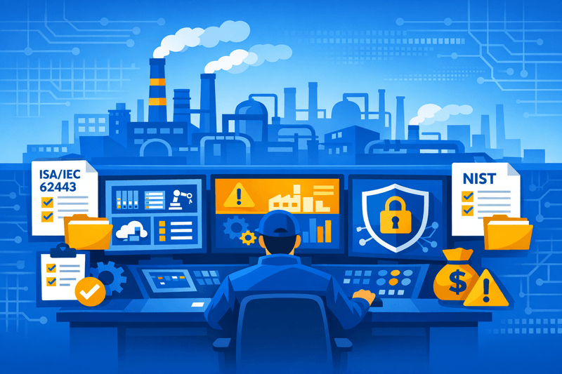 Industrial Cybersecurity Expands with Budget Shifts, Framework Adoption