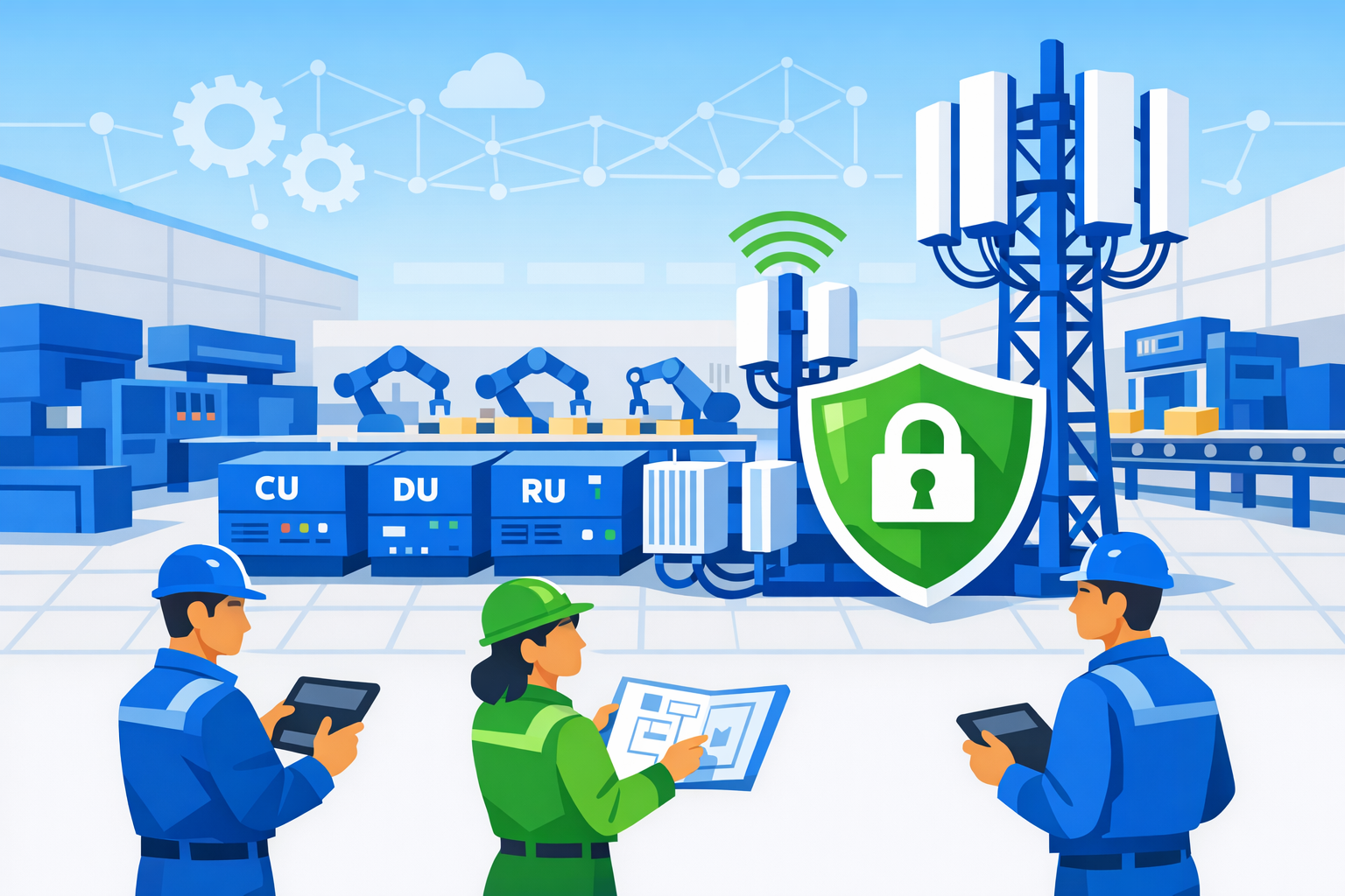U.S. Federal Grants Back Open-Standards Private 5G and OT Security Training for Mid-Sized Manufacturers