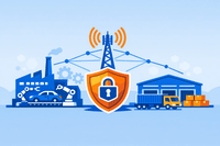 EU NIS2 Tightens the Screws on Automotive and Logistics OT Security - and Accelerates Private 5G Adoption