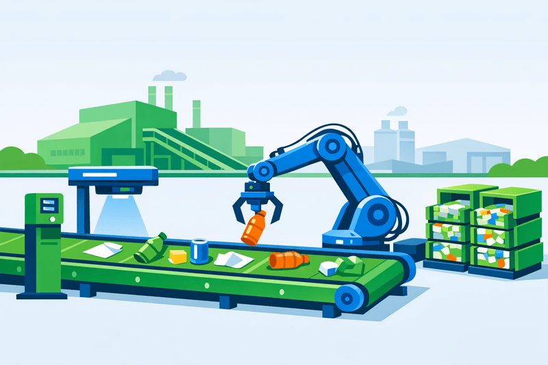 New Recycling Rules Drive MRF Modernization