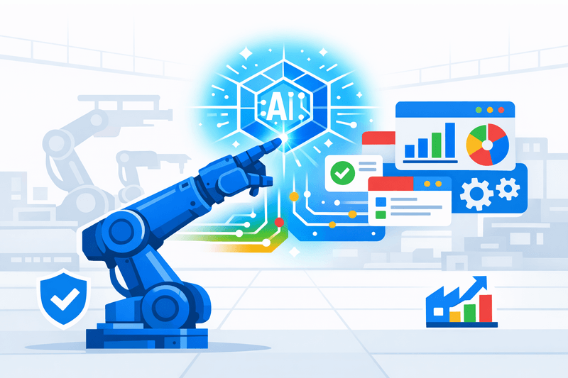 FANUC and Google Partner to Deploy Physical AI Across Industrial Robot Fleet