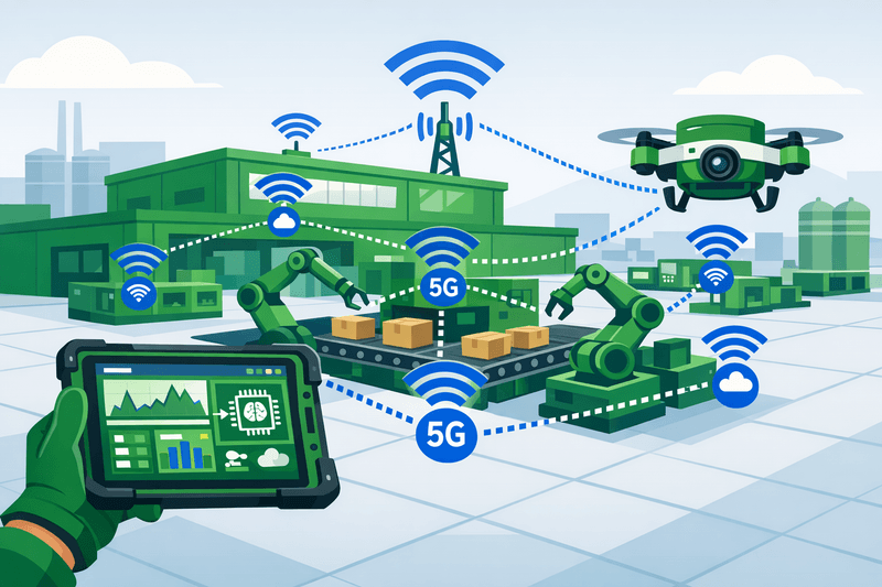 Cargill Deploys Private 5G to Power Factory Edge AI