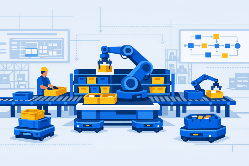 Kitting Robots and the E-Commerce Boom: How Warehouse Automation Will Redefine Capacity, Speed, and Resilience Through 2035