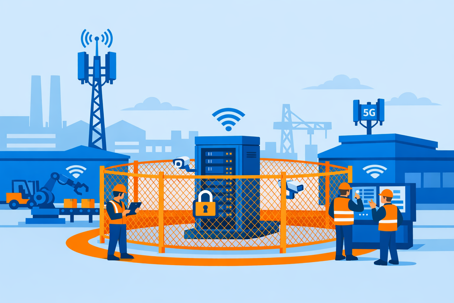 NIS2 Enforcement Accelerates Private 5G Adoption in Automotive and Logistics OT Networks