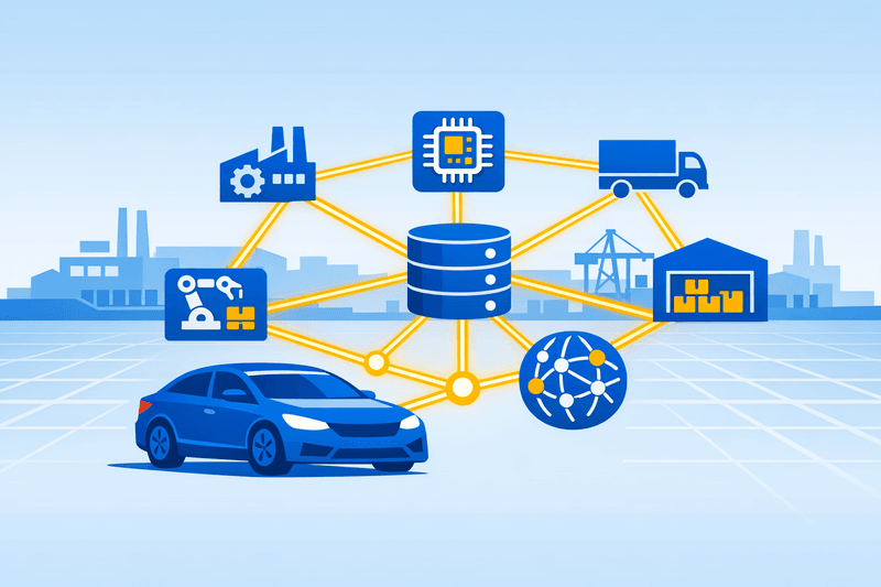 Automotive Digital Twins Extend From Car Lines Into Full Supply Chain Networks