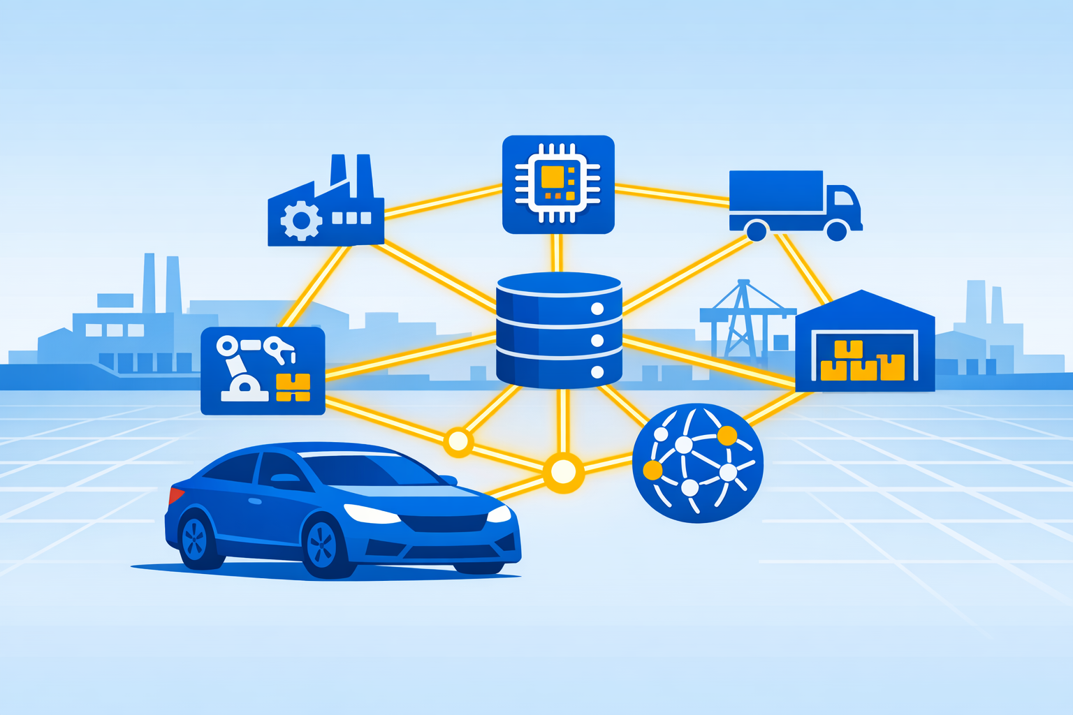 Automotive Digital Twins Extend From Car Lines Into Full Supply Chain Networks