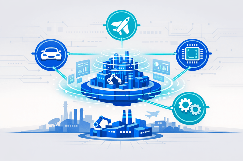 Cross-Sector Knowledge Exchange Accelerates AI Automation and Lean Adoption