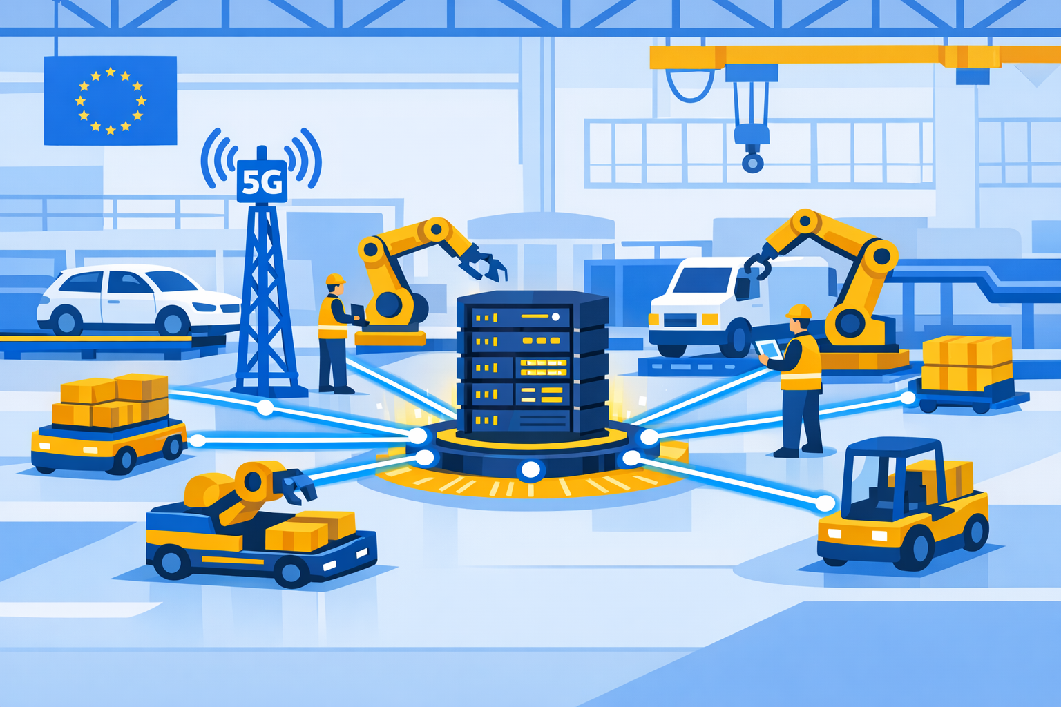 NIS2 Enforcement Accelerates Private 5G Adoption in Automotive and Logistics OT Security