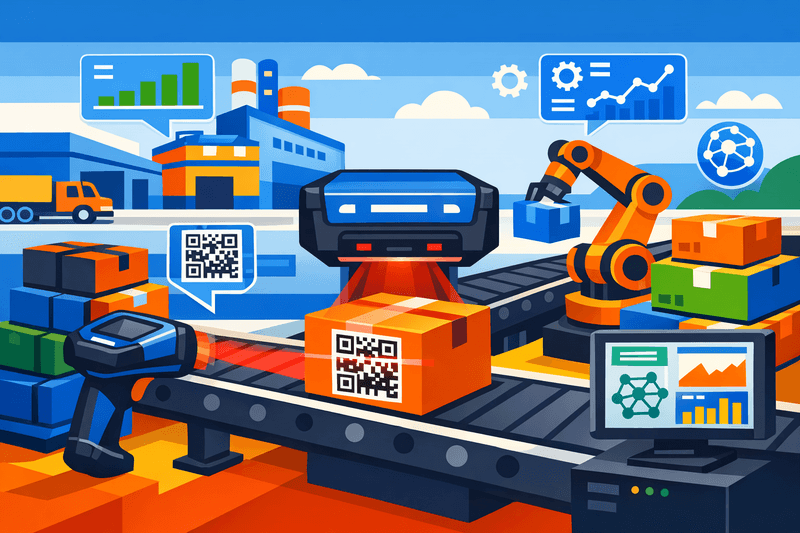 Global 2D Industrial Barcode Scanner Market Expands as IIoT Backbone