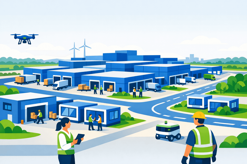 Industrial Campuses Reshape Supply Chains and Workforce Access