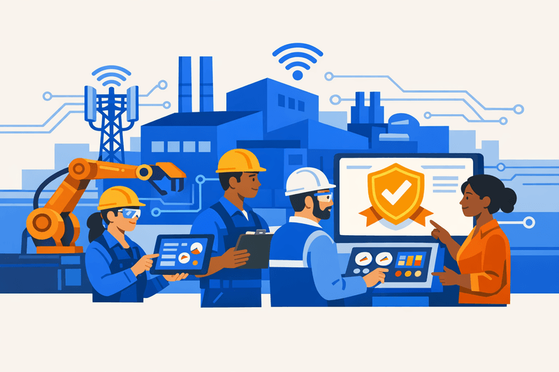 Federal Grants Tie 5G, Edge AI Funding to Mandatory OT Workforce Training