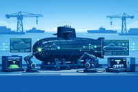 AI Automates Submarine-Scale Production in U.S. Shipyards