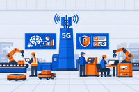 Private 5G and Edge AI Accelerate Across U.S. Mid-Sized Plants as OT Security Rules Tighten