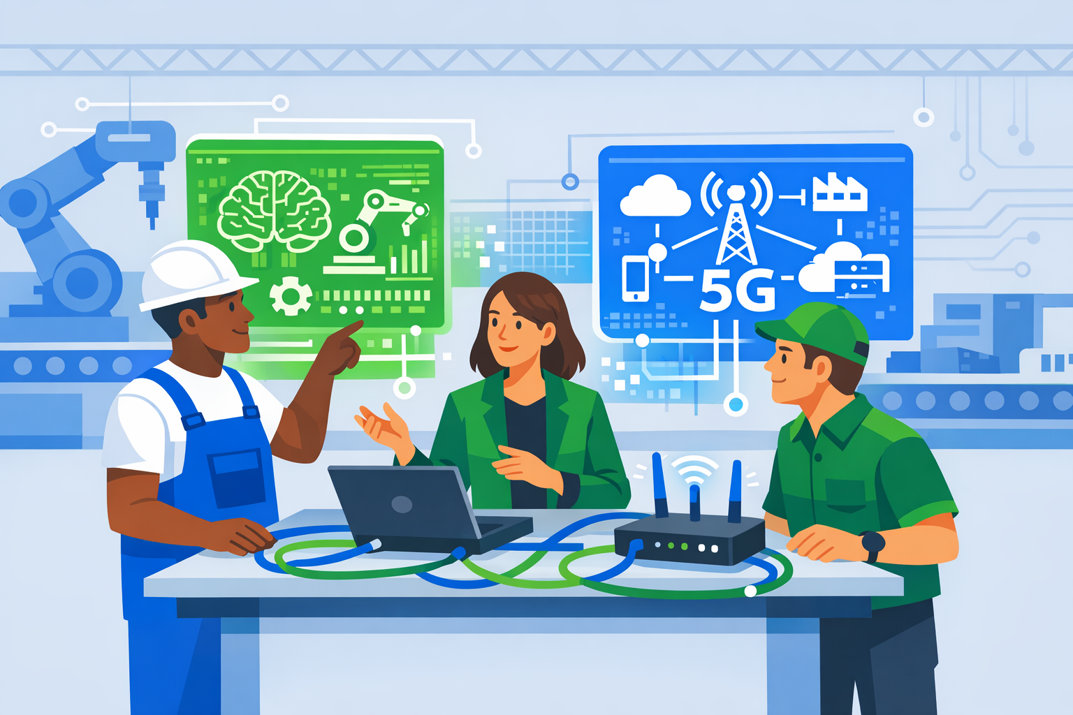 Federal Grants Tie Manufacturing Workforce Programs to Edge AI and Private 5G