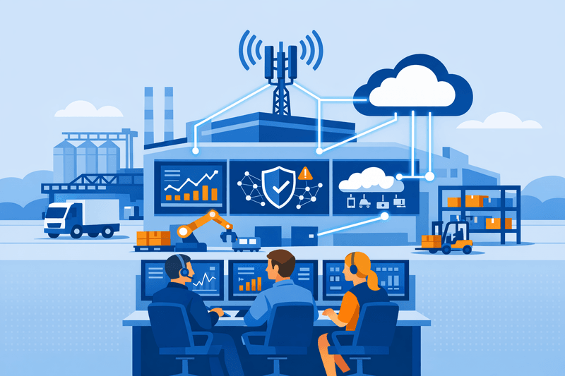 NIS2 Enforcement Drives OT Security and Private 5G Adoption Across EU Automotive and Logistics Suppliers