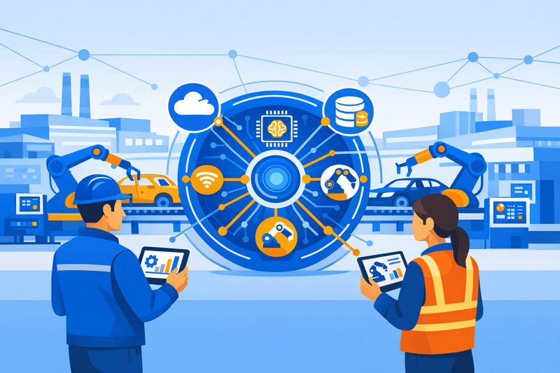 US Automotive Suppliers Scale Private 5G and Edge AI on Open-Standards Retrofit Push
