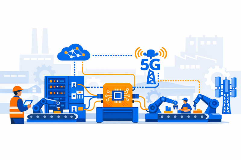Open-Standards Rules Accelerate Private 5G Retrofit Wave in U.S. Plants