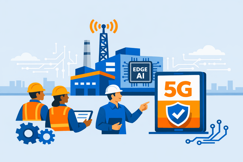 Federal Grants Tie Private 5G and Edge AI Rollouts to Mandatory OT Training