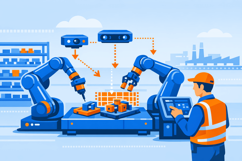 Adaptive Assembly Goes Mainstream: Flexible Automation Meets AI Perception