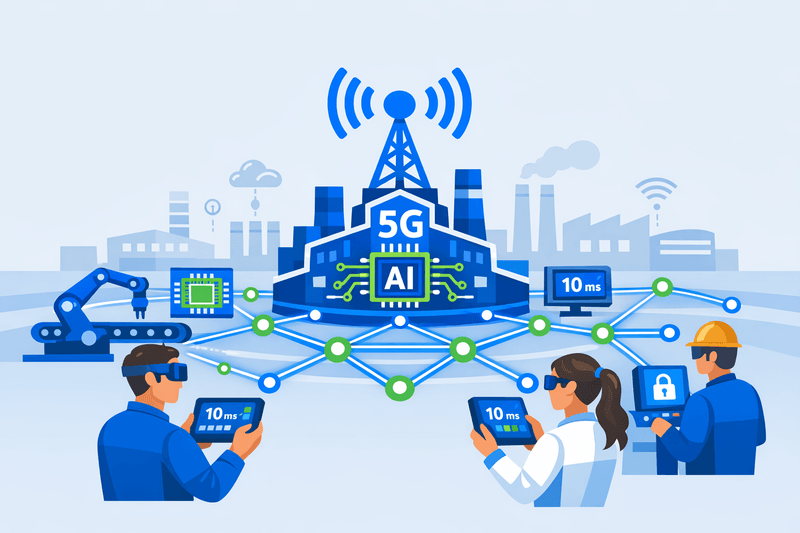 U.S. Mid-Sized Manufacturers Scale Private 5G and Edge AI as OT Security Mandates Tighten