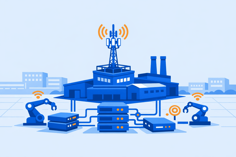 Case Spotlight: How U.S. Mid-Sized Plants Are Scaling Private 5G and Edge AI After Federal Grants