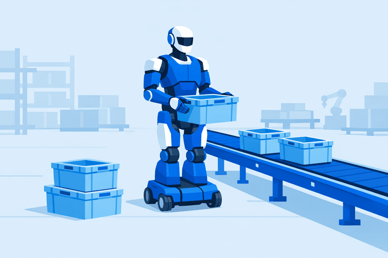 Humanoid Robots in Logistics: Siemens-Style Trials Signal Scale-Up for Warehousing and Industrial Fulfillment