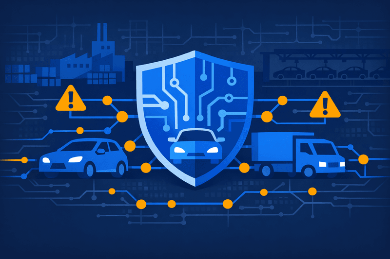 NIS2 Tightens OT Security Rules Across EU Automotive and Logistics Supply Chains