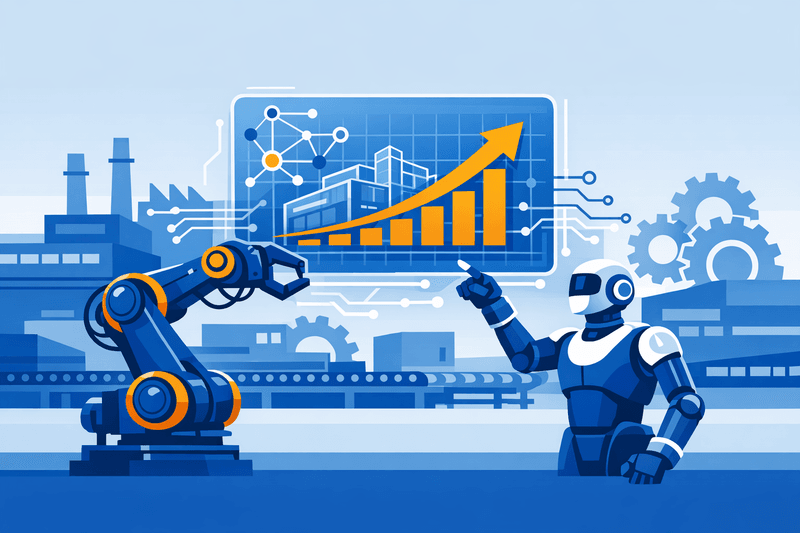 Industrial Robotics Market Outlook to 2033: How AI, Cobots, and Digital Twins Are Reshaping Factory Automation