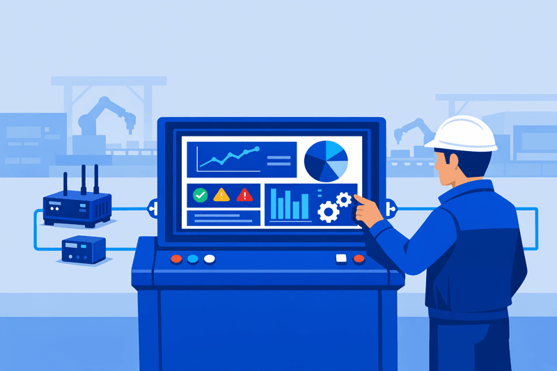HMI Retrofit Wave Propels Smart Manufacturing Roadmap