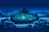 Navy Invests $448 Million in AI-Driven Automation to Accelerate Shipbuilding