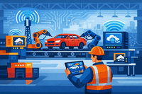 Private 5G and Edge AI Scale to Full Production in U.S. Auto Plants