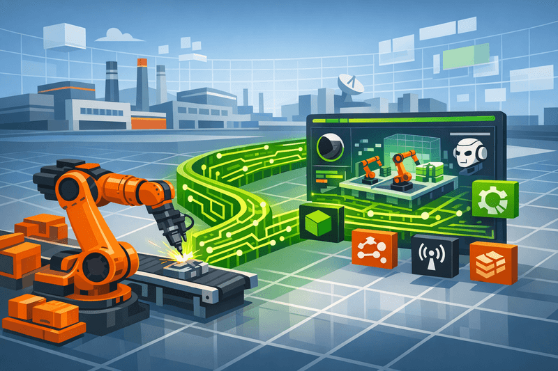 KUKA AMP Concepts and NVIDIA GTC 2026: AI-Driven Software Bridges for Lab-to-Factory Transitions