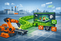 KUKA AMP Concepts and NVIDIA GTC 2026: AI-Driven Software Bridges for Lab-to-Factory Transitions