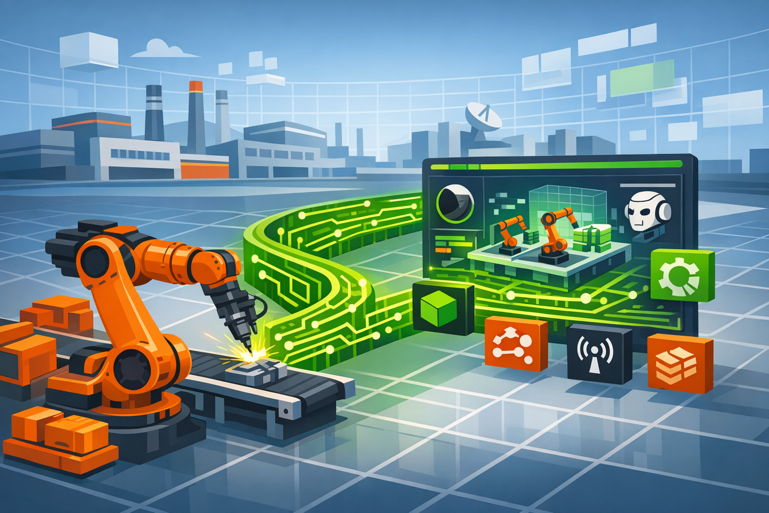 KUKA AMP Concepts and NVIDIA GTC 2026: AI-Driven Software Bridges for Lab-to-Factory Transitions