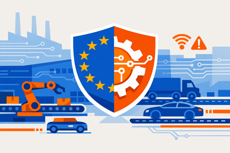 EU NIS2 Tightens OT Security Mandates for Automotive and Logistics Plants