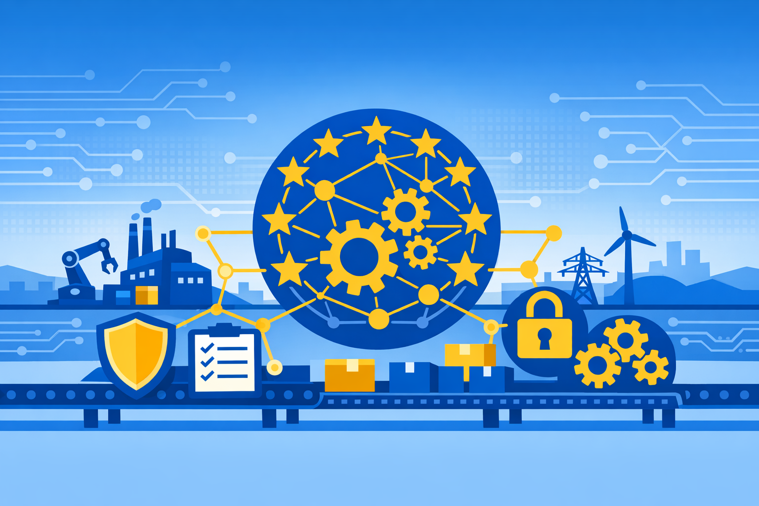 EU Cybersecurity Package Tightens NIS2 Rules for OT Vendors and Industrial Supply Chains