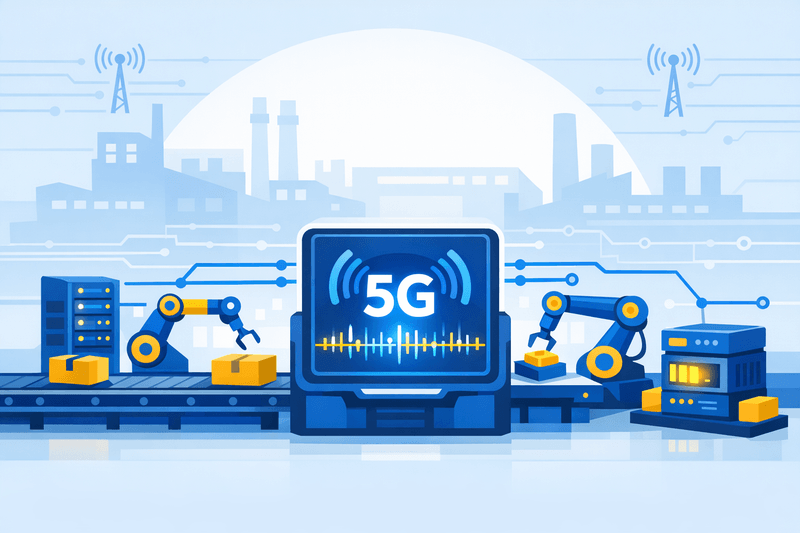 U.S. Manufacturers Scale Private 5G and Edge AI Beyond the Pilot Stage