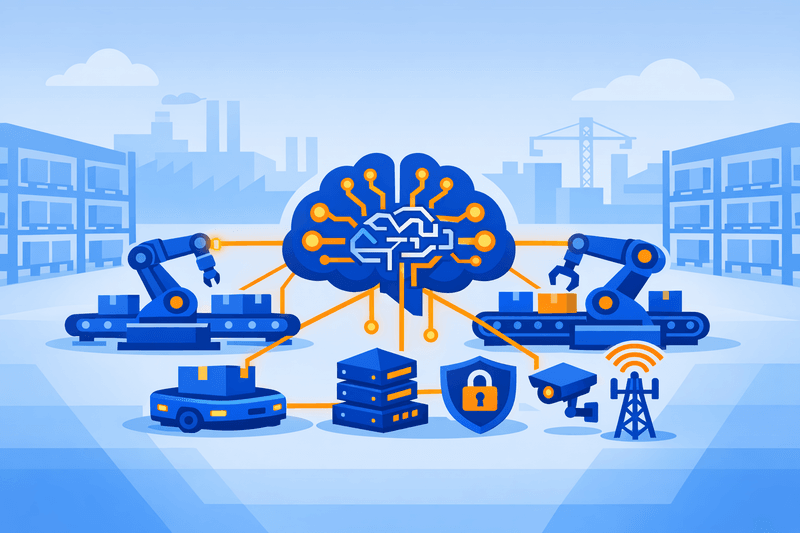 AI-Driven Automation Capex Rebounds Across Manufacturing and Logistics in 2026