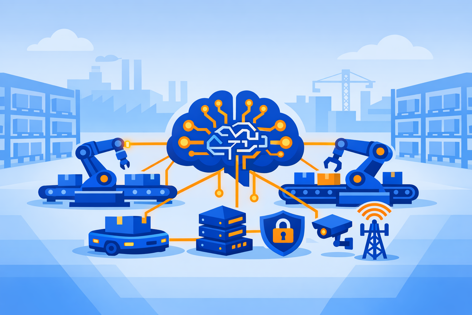 AI-Driven Automation Capex Rebounds Across Manufacturing and Logistics in 2026