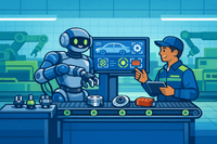 AI Cobots Enhance Throughput, Raise Maintenance and Training Demands