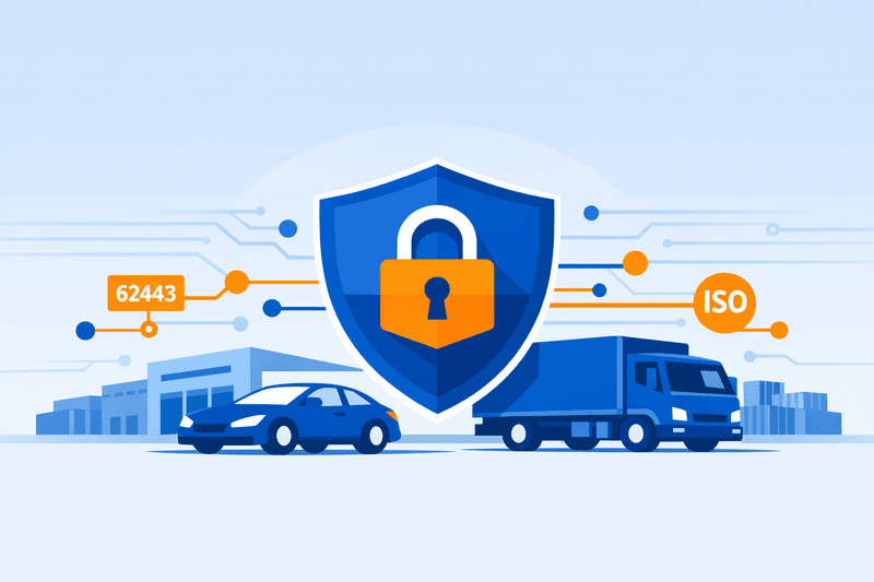 EU's NIS2 Tightens OT Security Rules for Automotive and Logistics Sectors