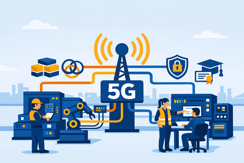 U.S. Agencies Propose Tying Private 5G Grants to Open Standards and OT Training