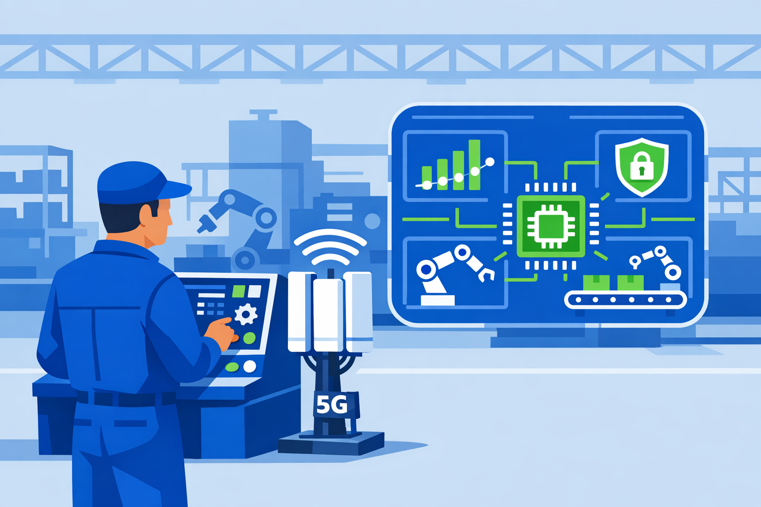 Federal Grants Accelerate Private 5G and Edge AI Deployment Across U.S. Plants