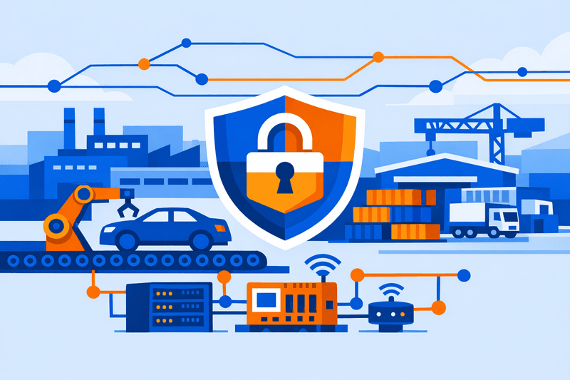 NIS2 Tightens OT Security Mandate Across EU Automotive and Logistics Plants