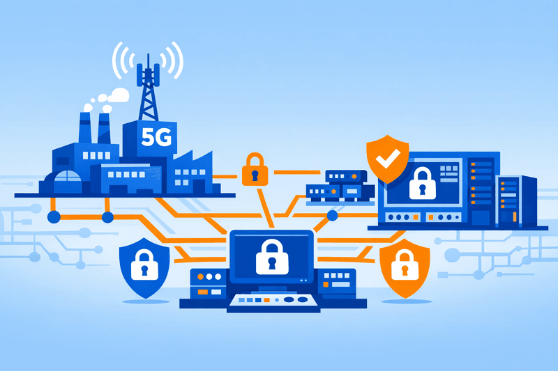 U.S. Agencies Tighten OT Cyber Rules for Private 5G and Edge Deployments